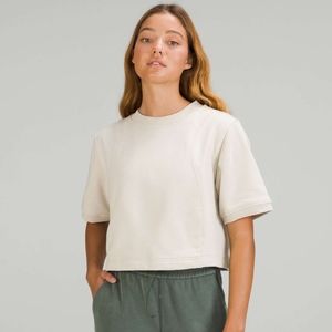 Cotton French Terry + Swift T-Shirt